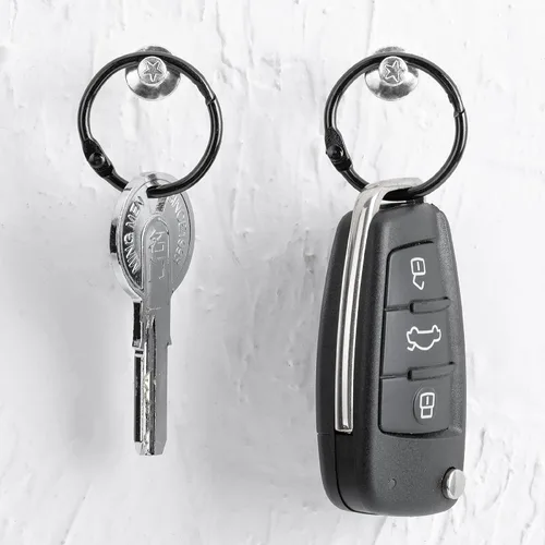 Miniatura 7 de Mr. Pen Clavos de doble cabeza para cuadros - Paquete de 50, plateados, Tachuelas para colgar en la pared