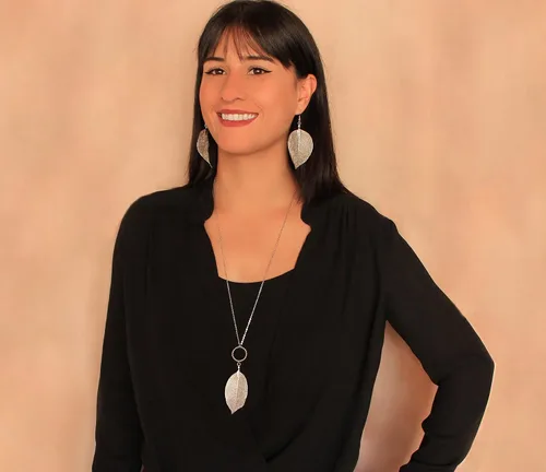 Miniatura 31 de Joyas de hoja de oro rosa y plata para mujer. Pendientes de hoja natural y collares circulares colgantes. Elegantes conjuntos de joyas colgantes.