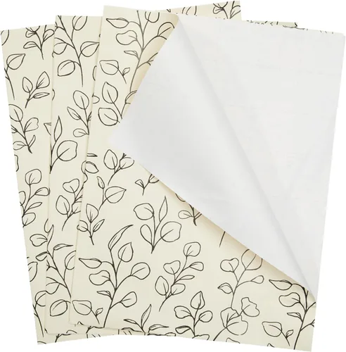 Miniatura 38 de The Gift Wrap Company 58-189227 Juego de hojas de papel para envolver regalos con diseño de animales de fiesta, 30 x 23 pulgadas, multicolor, 3