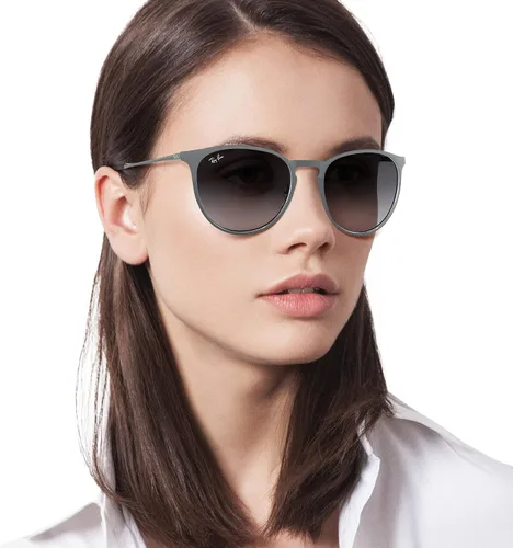 Miniatura 5 de Ray-Ban Rb3539 Erika - Lentes de sol redondos de metal