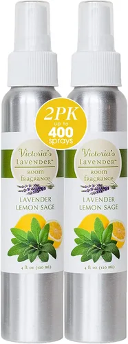 Miniatura 16 de Victoria's Lavender Spray de habitación, espray totalmente natural para el hogar, ambientador concentrado de aceite esencial, eliminador de olores