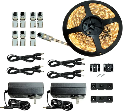 Miniatura 3 de Inspired LED - Tira de luz - Kit de corte y conexión - Blanco puro súper brillante 4200K - 39.5 pies/12M - Tira de iluminación LED - LED regulable