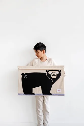 Miniatura 2 de Cajón de juguetes 3 Sprouts, Oso negro