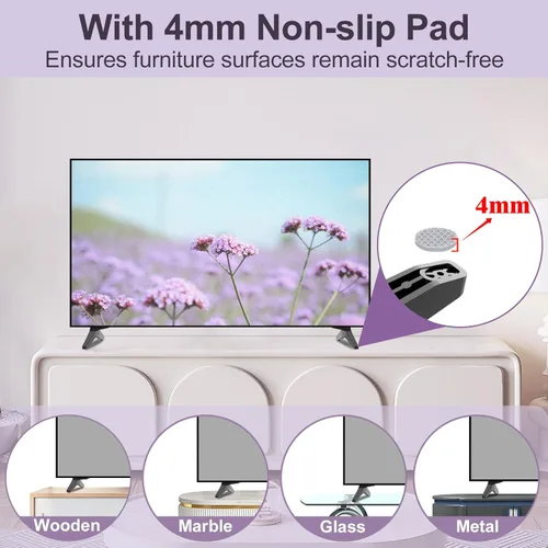 Miniatura 6 de Patas de TV para LG TV patas de soporte, para 60 pulgadas LG TV patas 60UJ6200 60UJ6300 60UJ6540 60UJ630T 60UJ6320 60UK6090PUA 60UK6200PUA 60UM6900