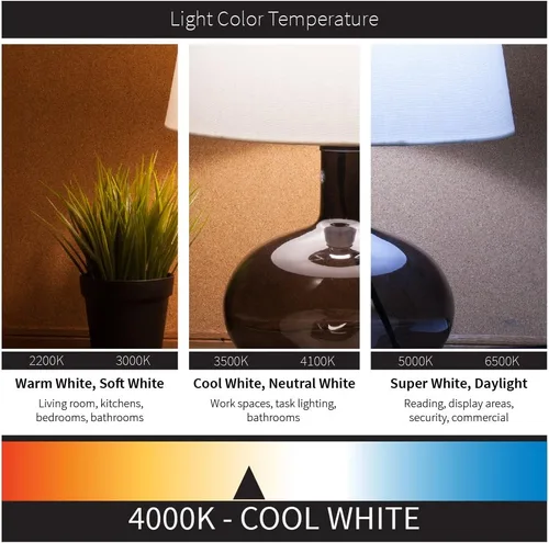 Miniatura 7 de Sunlite 03681-SU MH1000/U/BT56 M47/S Lámpara de haluro metálico, 1000 vatios, base Mogul (E39), BT56, 12,000 horas de vida, 110,000 lúmenes, acabado