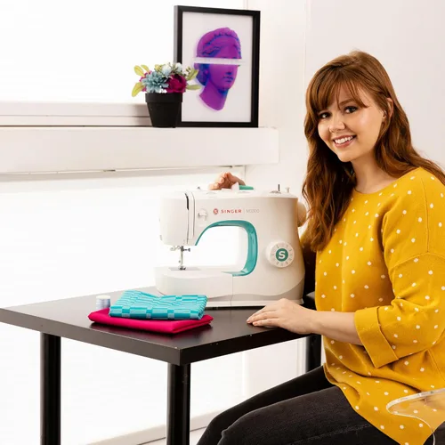 Miniatura 5 de SINGER M3300 - Máquina de coser ligera y portátil con 97 aplicaciones de puntada, luz LED y ojal de 1 paso Usada para reparación y costura