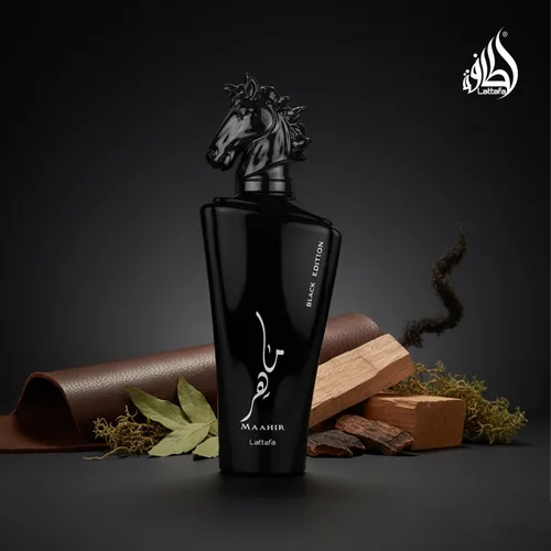 Miniatura 5 de Lattafa Maahir Black Edition Eau De Parfum en aerosol, 3.4 onzas (unisex)