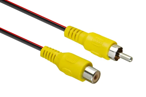 Miniatura 3 de Scosche RCAV25TW - Cable de cámara de respaldo de 25 pies (25.0 ft), cámara de estacionamiento inversa de visión trasera, video RCA + cable
