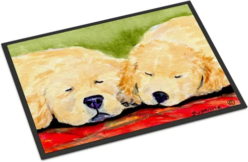 Miniatura 151 de Caroline's Treasures SS8220MAT - Felpudo afgano de 18 x 27 pulgadas, para interiores y exteriores, para entrada, antideslizante, lavable, de pelo