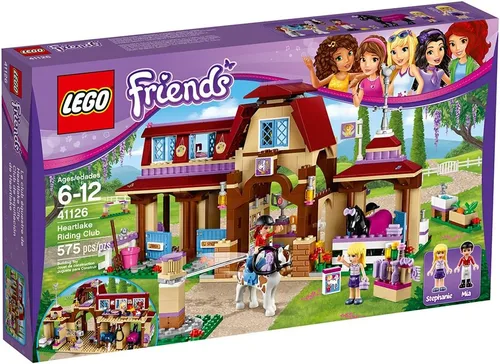 Miniatura 5 de LEGO Friends Heartlake Club 41126, juguete de equitación