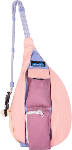 Miniatura 21 de KAVU Mini bolso de cuerda de algodón cruzado bandolera