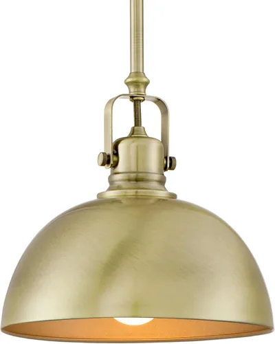 Miniatura 11 de Kira Home Belle - Lámpara colgante industrial contemporánea de 9 pulgadas, longitud ajustable + articulación giratoria de la pantalla, acabado