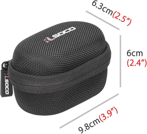 Miniatura 4 de RLSOCO Funda de transporte para auriculares Sony WF-XB700 verdaderamente inalámbricos Bluetooth (solo funda)