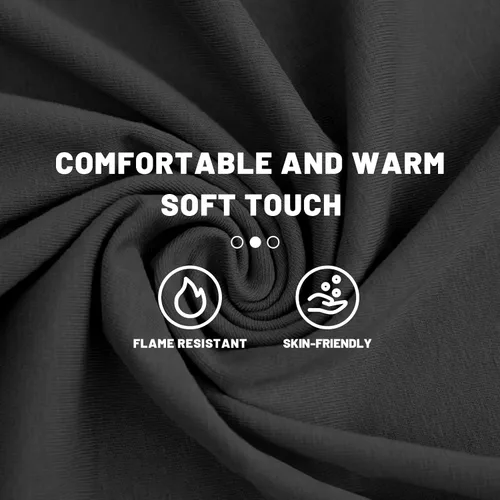 Miniatura 7 de 2PACK FR Pasamontañas de soldadura 100% algodón máscara completa HRC2 protector de cuello arco flash cabeza cubierta