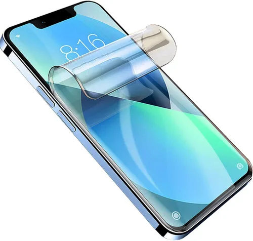 Miniatura 18 de Paquete de 2 protectores de pantalla de hidrogel ultrafinos para Google Pixel 10, película protectora transparente de TPU flexible irrompible