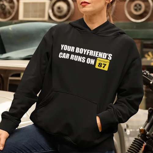 Miniatura 22 de STYLN Sudadera de manga larga con capucha Sudadera divertida con capucha unisex para adultos entusiastas del automóvil, camión, bicicleta, carreras
