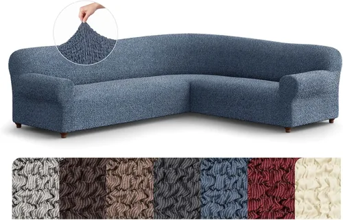 PAULATO BY GA.I.CO. Funda para muebles, sillón, sofá, desmontable elástica de doble vía - Hecha en Italia - Colección Mille Righe