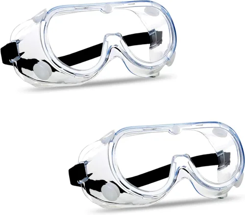 Miniatura 10 de Super More Anti-Fog Protective Safety Goggles Clear Lens Wide-Vision