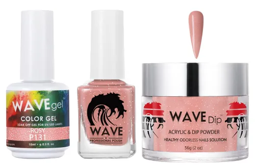 Miniatura 86 de WAVEGEL - Juego de gel de remojo, laca de uñas y polvo acrílico a juego - Colección Simplicity - #P109 Blizzard