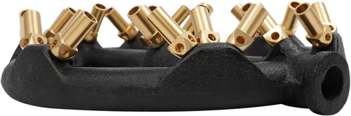Miniatura 7 de TFCFL Quemador de chorro de 23 puntas, 126,500 BTU/HR G1/2 Boquilla de forma redonda Jet Cuerpo de hierro fundido de gas natural con puntas de latón
