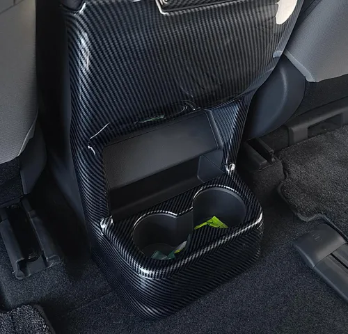 Miniatura 2 de Accesorios de automóvil compatibles con Toyota Sienna 2021 2022 2023 2024 Panel de salida de ventilación de aire trasero interior cubierta