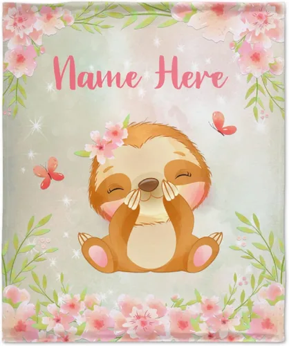 Miniatura 32 de Manta personalizada con nombre, suave, acogedora y ligera, con nombre para sofá o cama, regalo personalizado, unisex, tamaño XS, 40 x 30 pulgadas