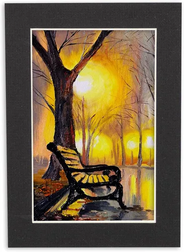 Miniatura 99 de 8.5x11 Mat for 11x14 Frame - Precut Mat Board Acid-Free Brown 8.5x11 Photo Matte Made to Fit a 11x14 Picture Frame, Premium Matboard for Family
