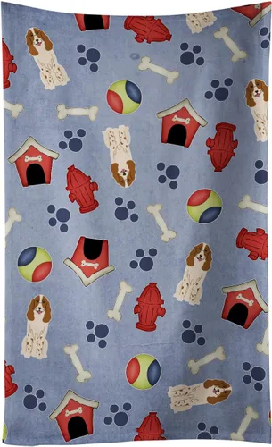 Miniatura 39 de Caroline's Treasures BB2654KTWL Dog House Collection Airedale - Toalla de cocina para invitados, toalla de baño decorativa para cara, té, paño