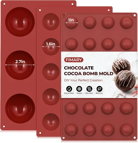 Miniatura 17 de Molde de barra de chocolate – Moldes antiadherentes para chocolate, molde profundo de silicona de grado alimenticio para pistacho de Dubai, dulces
