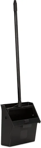 Miniatura 2 de Carlisle FoodService Products 36141003 Sartén vertical Duo-Pan para vestíbulo, mango de 30 pulgadas, color negro (paquete de 6)