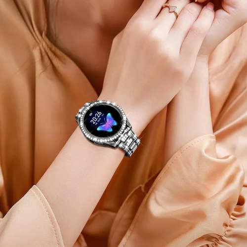 Miniatura 6 de Dsytom Correas compatibles con Samsung Galaxy Watch FE 2024 de 1.575 pulgadas/Galaxy Watch 5/4 de 1.575 pulgadas, 1.732 pulgadas, 0.732 pulgadas