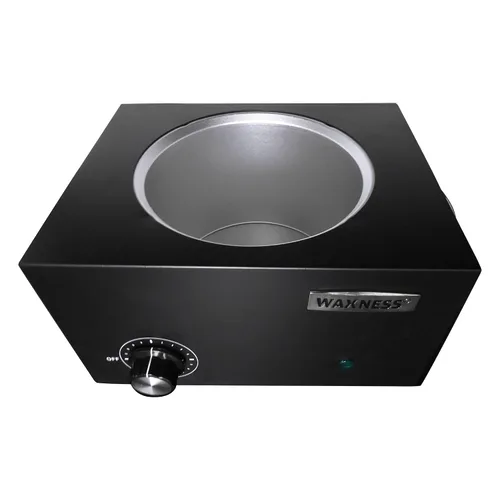 Miniatura 4 de Waxness WN-6003 Elite Series - Calentador de cera profesional grande, color negro mate, capacidad de 5.5 libras, control electrónico de temperatura