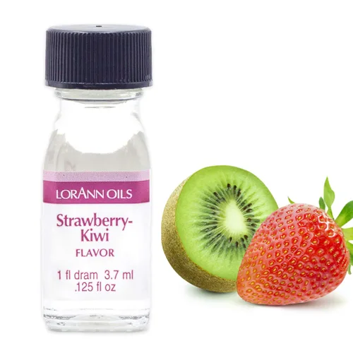 Miniatura 2 de LorAnn Sabor SS de fresa-kiwi, 1 botella de dram (0.0125 fl oz - 0.1 fl oz - 1 cucharadita)