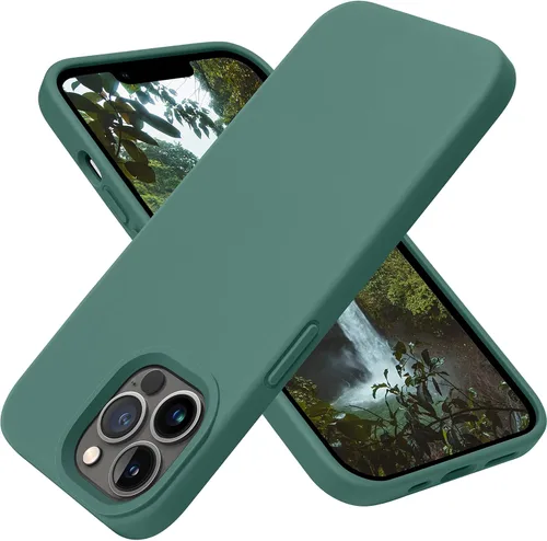 Miniatura 49 de OTOFLY Funda para iPhone 11, funda para teléfono 11, delgada, a prueba de golpes, antihuellas, forro de microfibra antiarañazos, funda protectora