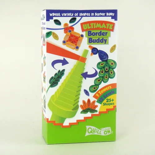 Miniatura 4 de Herramienta para hacer filigranas de papel, la mejor herramienta para moldear con 7 torres de formas para hacer diseños en filigrana