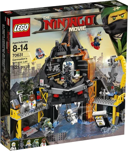 Miniatura 9 de Guarida volcánica de Garmadon LEGO Ninjago 70631