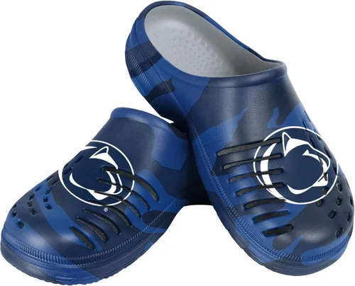 Miniatura 13 de FOCO - Sandalias de agua de jardín con logotipo de equipo de la NFL, para hombre, pantuflas, zuecos