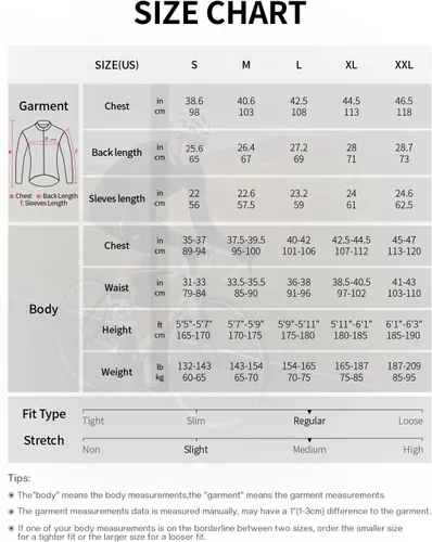Miniatura 6 de ARSUXEO Manga Larga Ciclismo Jersey Hombres Road Bike Jersey Bicicleta Bicicleta Camisa Transpirable 4 Bolsillos