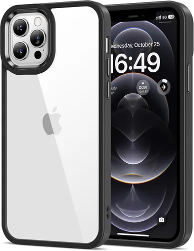 Miniatura 50 de HOOMIL Funda para iPhone 7 Plus/iPhone 8 Plus de 5.5 pulgadas, no amarillea, protección contra caídas, cubierta trasera dura transparente