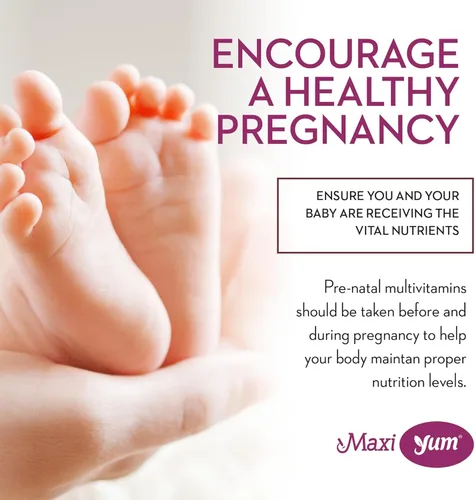 Miniatura 5 de Maxi Health Gomitas prenatales orgánicas para mujer, gomitas prenatales con sabor a cereza kosher, vitaminas prenatales para mujeres con ácido