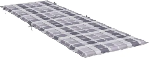 Miniatura 11 de Cojín para tumbona antracita de 73.2 x 22.8 x 1.2 pulgadas, cojines de tela Oxford para Sillas de Comedor para sillas de patio al aire libre