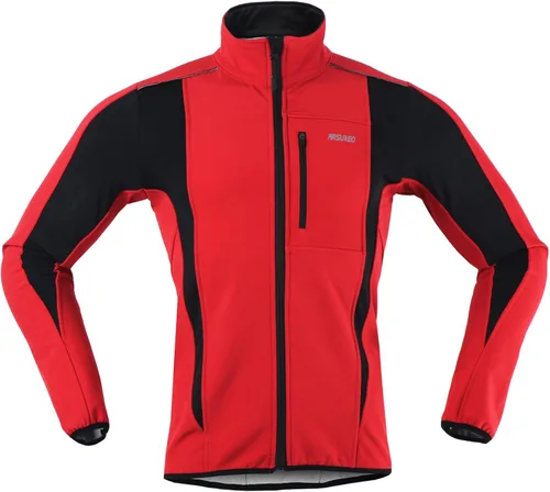 Miniatura 2 de Chaqueta térmica para ciclismo (tejido Softshell, resistente al viento, impermeable, 15K) de ARSUXEO