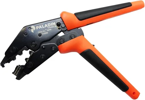 Miniatura 2 de Paladin Tools PA8000 CrimpALL - Herramienta de prensado profesional, solo marco de crimpado