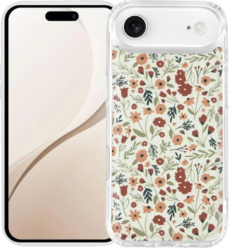 Miniatura 85 de Walli Fundas para iPhone 17 Pro, estética, magnética, compatible con cartera magnética y accesorios, bonita funda de piel vegana para iPhone 17 Pro