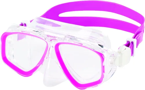 Speedo Unisex Niño Aventura Máscara Junior Traje De Baño Separados M Pink Frost
