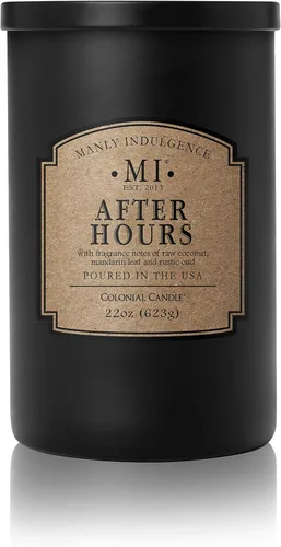 Miniatura 42 de Manly Indulgence Last Call - Velas perfumadas para hombres, 2 mechas, 16.5 onzas, cera de mezcla de soja premium, 60 horas de combustión, velas