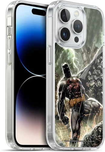 Miniatura 102 de Head Case Designs Funda de gel con licencia oficial de Batman DC Comics Hush Catwoman icónica para disfraces de cómics [grado militar] compatible