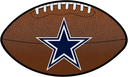 Miniatura 8 de NFL San Francisco 49ers - Banderín de fieltro con forma de balón de fútbol por Rico - Cartel de pared, fabricado en Estados Unidos