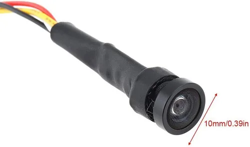 Miniatura 7 de CCTV mini cámara de seguridad HD 0.071 in 120degree gran angular 1000tvl tubo serpiente cámara de inspección mini cámara de vigilancia CCTV