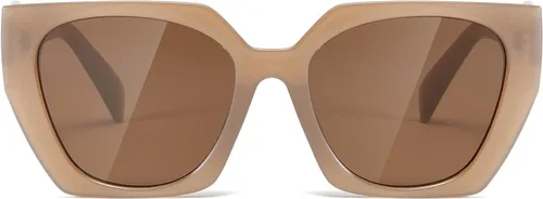 Gafas de sol retro para mujer y hombre, cuadradas, modernas, modernas, modernas, con protección UV, parasol
